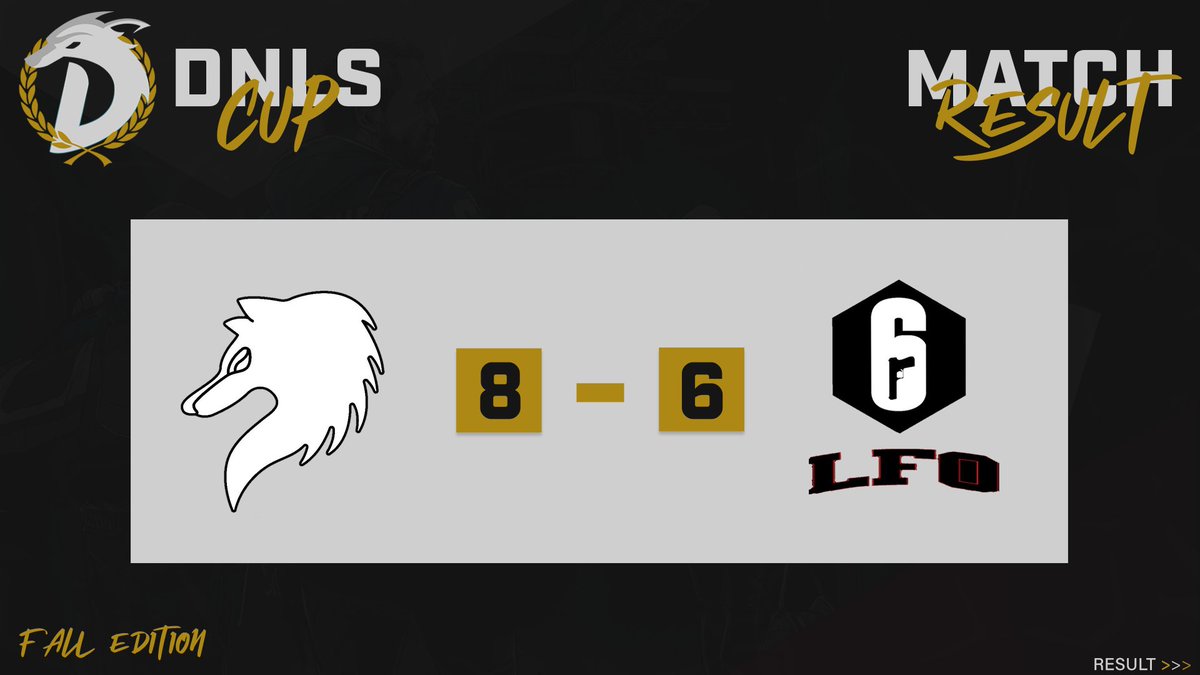 DenialsEsport's tweet photo. 🏆 DNLS League | Fall edition 🏆

PLAYDAY 5 - Minor

Congratulations to @Fenris_Esport for his close victory against #TeamLFO ! 👏

RESULT : 
@Fenris_Esport 🆚️ #TeamLFO
✅️ Club-House : 8-6

THANKS :
🎙️ @TraxLePlot
🔗 https://t.co/CyeFU9ddP3 https://t.co/2nHXnHFJkE
