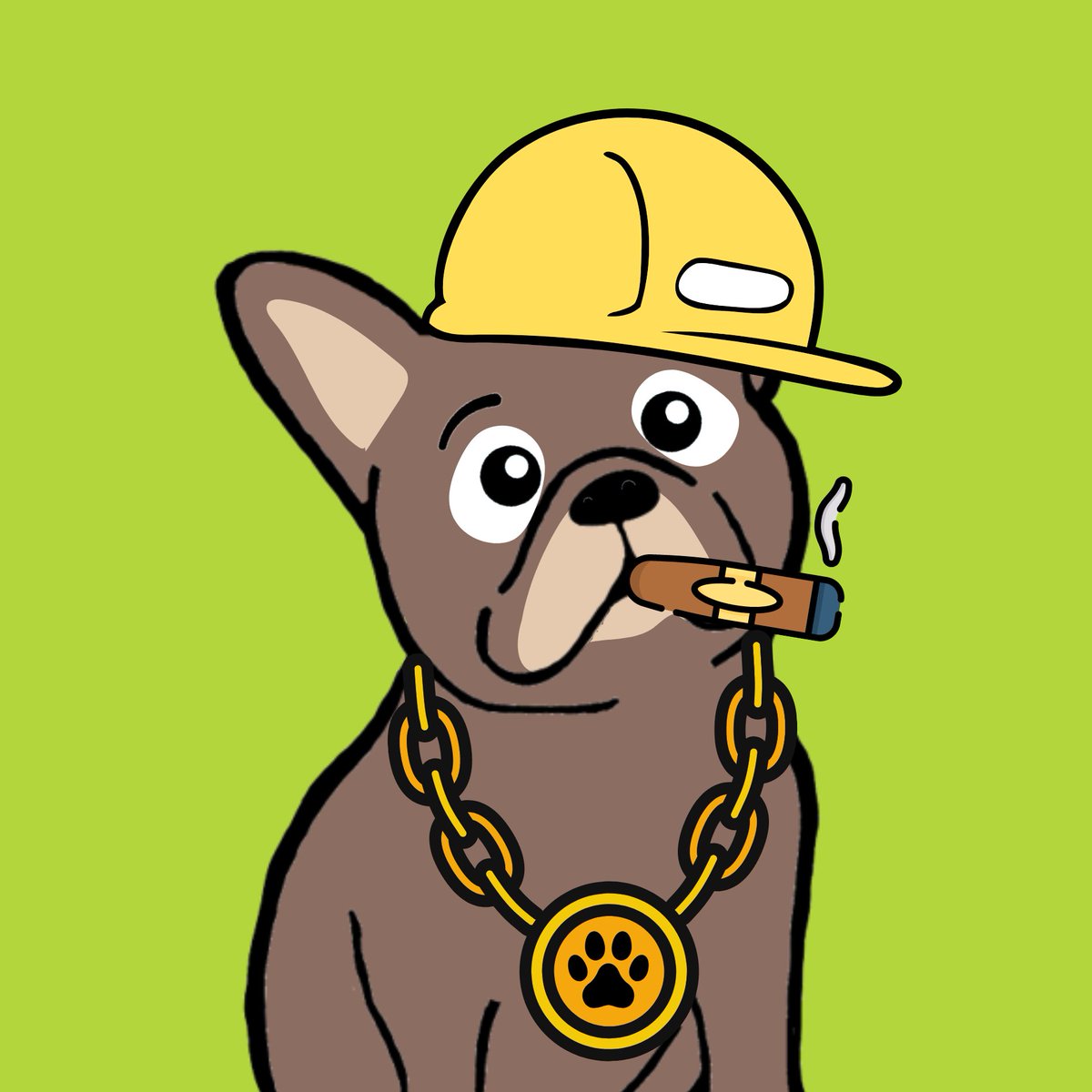 PhatFrenchies's tweet photo. 🐶 Phat Frenchie #10
💎 1/1
 ✨0.016 ETH

#phatfrenchies #nft #nfts #nftcommunity #nftartist #nftart #nftdrop #nftcollectors #nftcollector #nftgallery #nftproject #nftmarketplace #newnft #openseanft #frenchbulldog #frenchbulldogs #frenchie #dogart #ETH

https://t.co/aHmHC0NRiU https://t.co/W6sXz7Bup3
