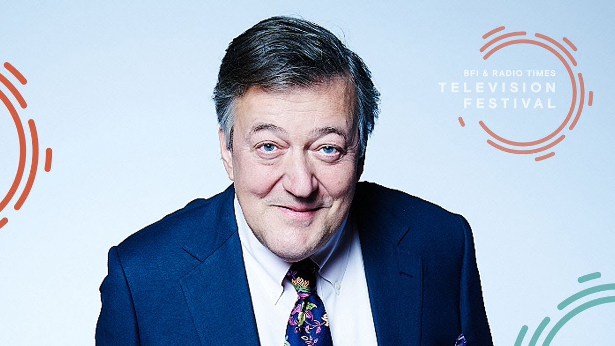 Don't miss In Conversation with Alan Yentob: Stephen Fry tonight on #BBCFour, recorded at the BFI & Radio Times Television Festival in May 2022. Watch an extract from their conversation now: youtu.be/fmSoWE4j9aU
