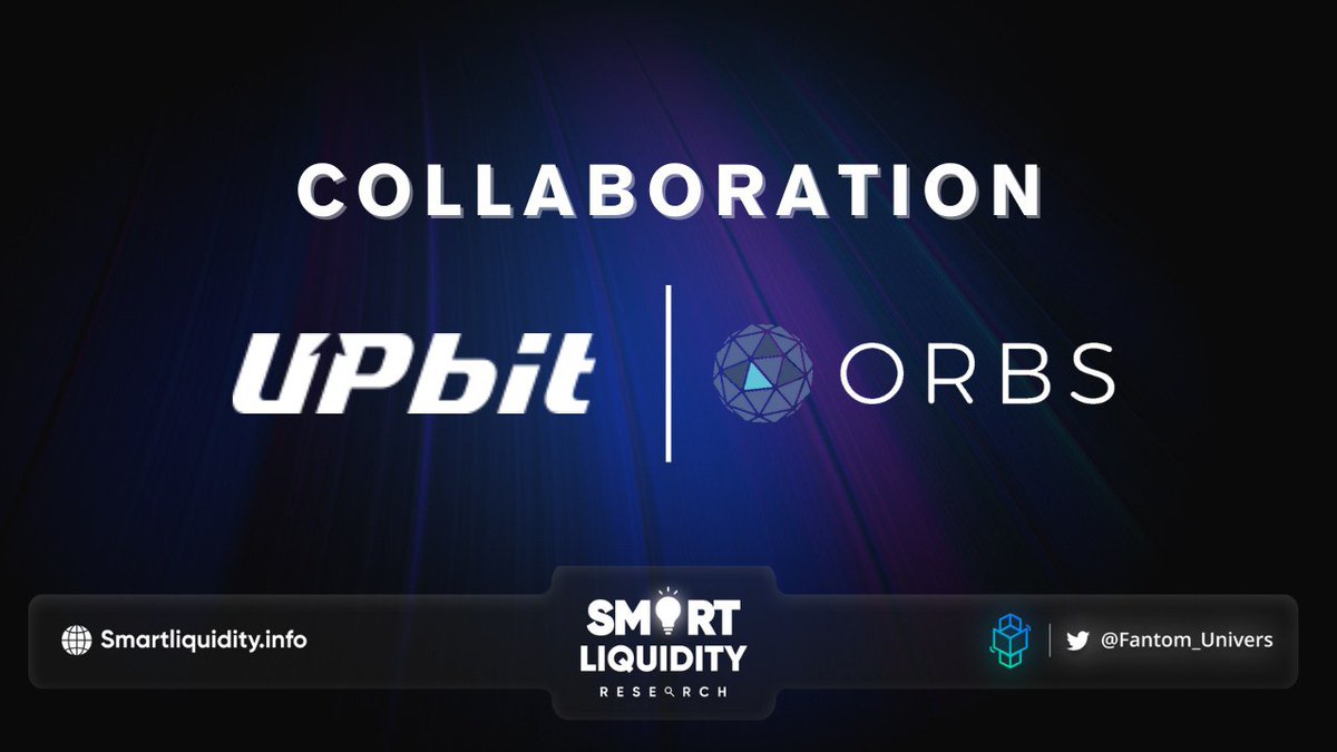 ☀️ @Upbitglobal Collaboaration with @Orbs_network 

☀️ #Upbit, the most trusted digital-asset exchange where users can trade up to+150 Digital-Assets

🔽INFO
sg.upbit.com/home