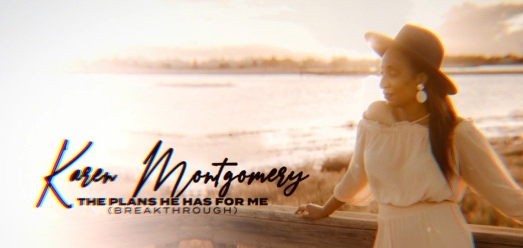 The Plans He Has for Me (Breakthrough) LYRIC VIDEO by Karen Montgomery 
youtu.be/jmxldVgJYP8