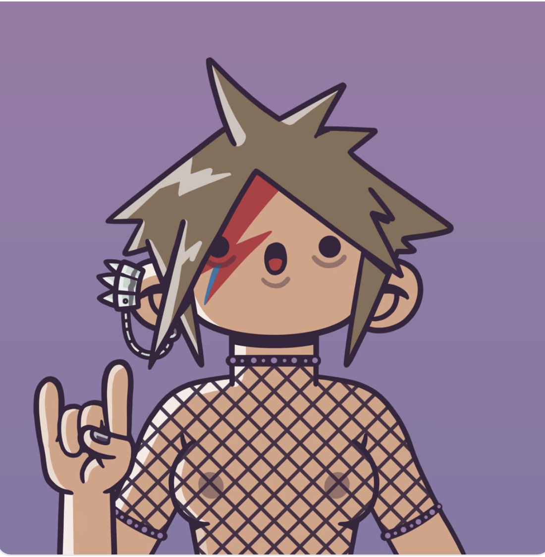 Bored dagger Rick <a href="/BoredRicksNFT/">p</a> meet fishnet Misphit <a href="/MisphitsNFT/">MISPHITS from W3ST</a> I’ll leave it to you to connect! ❌🅾️ #NFTbuy