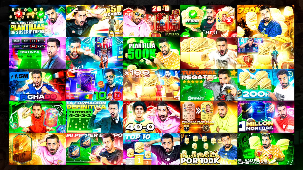 caarlosgfx's tweet photo. Primer mes de FIFA 23 con @Baptistaooo 

El verdadero dinámico... https://t.co/MnUJOecFQp