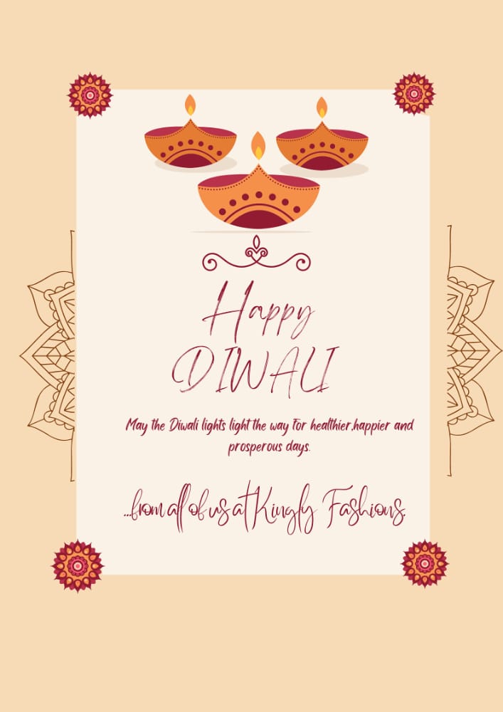 kingly_ltd's tweet photo. Happy Diwali 😊 https://t.co/4TXwiXlaeF