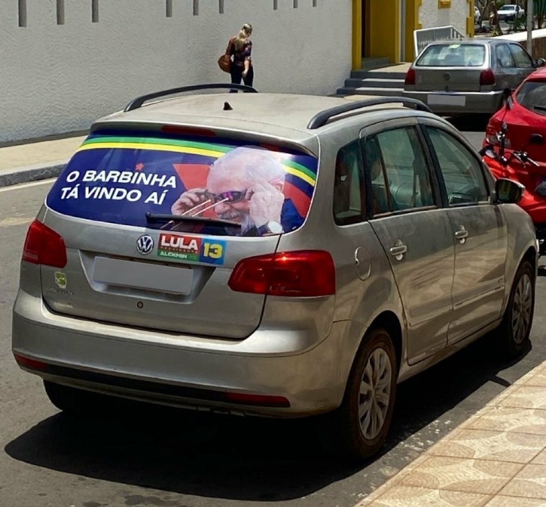 defantediogo's tweet photo. minha fala virou slogan d campanha do @LulaOficial kkkkkk bóra meu barbudinho!!!!!!!❤⭐ https://t.co/RTTMs3LAIu