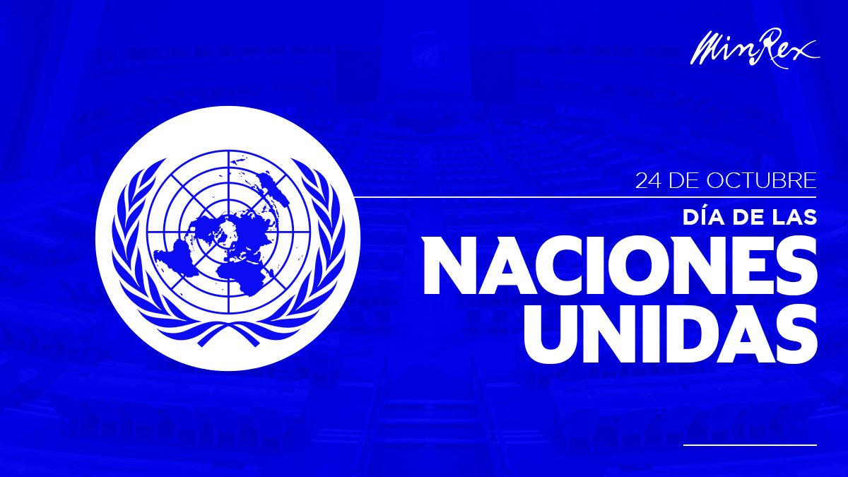 BrunoRguezP's tweet photo. En el #DíadelaONU, reiteramos nuestro compromiso con los principios y propósitos de la Carta Naciones Unidas

El multilateralismo, el respeto a la Carta y al Derecho Intl deben ser las pautas que marquen las relaciones internacionales frente a los múltiples retos del orden actual https://t.co/gmPbBmuvpN