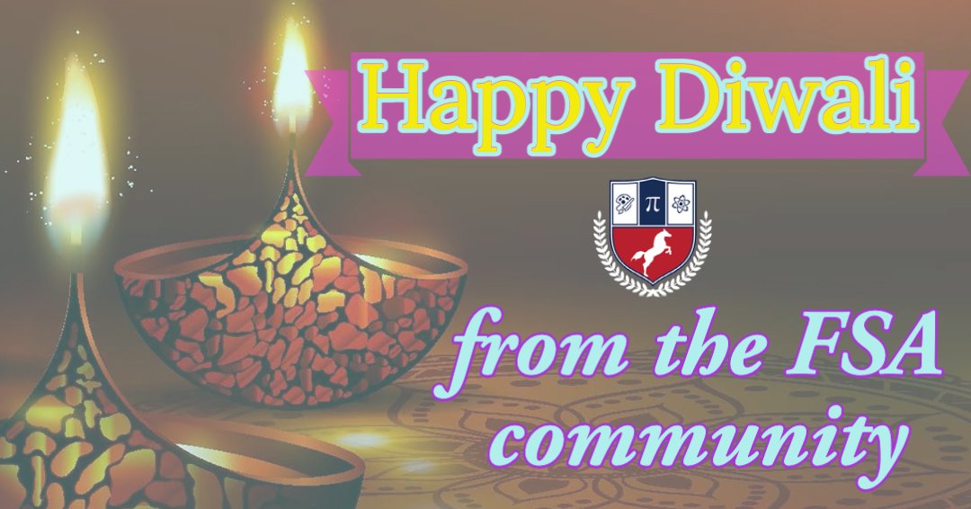 FSAPrivate's tweet photo. May the lights of Diwali offer enlightenment, happiness, prosperity, and love to all! #fultonscienceacademy #diwali2022 #happydiwali https://t.co/ZRyDbYdDZO