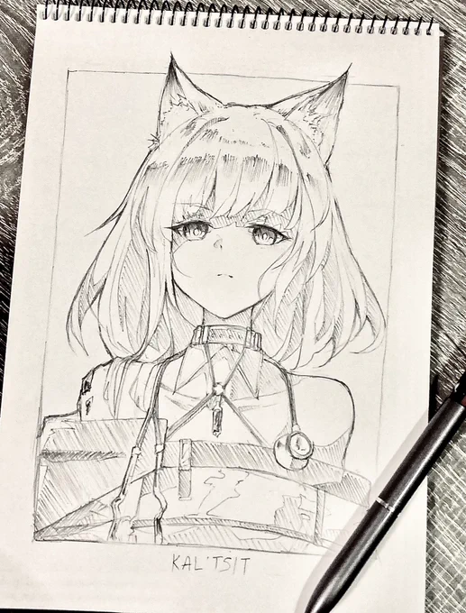 #アークナイツ #明日方舟 
ケルシー先生🩺 