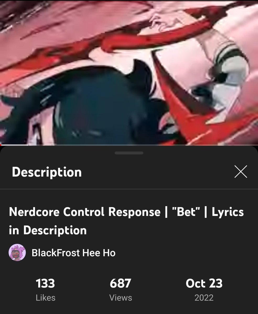 Batty_Rika's tweet photo. Y'all went crazy on the amount of views y'all gave this so far, I am thankful for that
(https://t.co/nhedknSVRJ) https://t.co/NCHlSmFabW