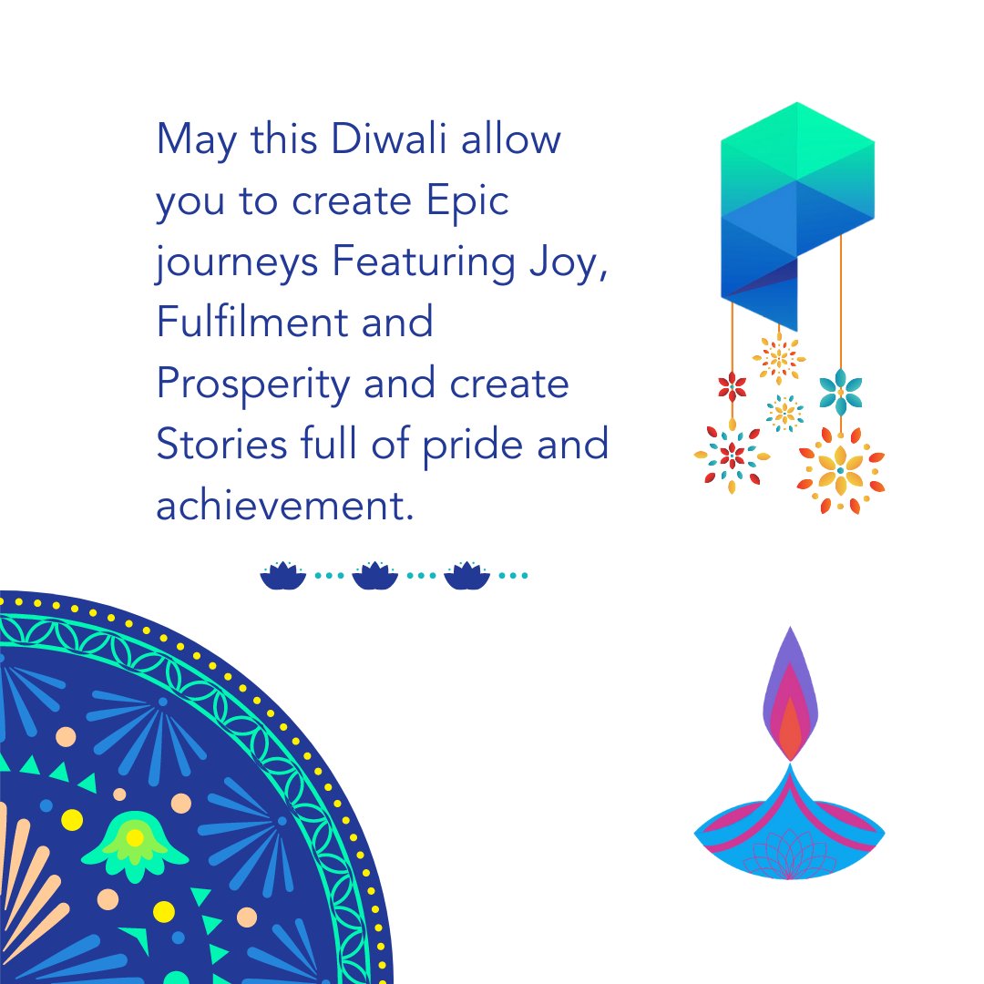 Prakya360's tweet photo. Here's wishing you a Happy Diwali. May this festival of lights usher in a new era of prosperity and success in your journey!

#happydiwali #diwali #prosperity #succes #epics #features #userstories https://t.co/QYpRlhfwb7