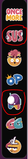 CitadelLouise's tweet photo. even when i'm just answering quizizz, amongus is always there https://t.co/MYmg1E50p0