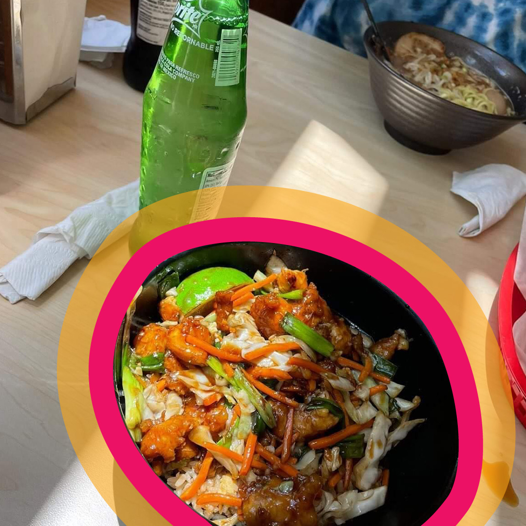 Don't forget to squeeze the lime 🟢💦​

*Citrus Teriyaki Glaze Chicken*​

📸@Jayfaig​

#atlfoodie #asianfusion #eatatlanta #atlantafood #atlantaeats #goodfood #asiankitchen #lunch #dinner #pooler #tdak