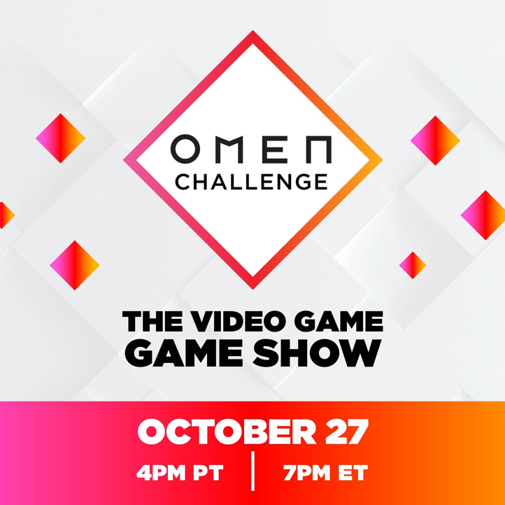 mrmjcow's tweet photo. Tune into the new OMEN Challenge this Thursday! It's always a blast watching these challenges go down and seeing what the gamers get up to, and folks watching at home can win prizes too! Check it out on YouTube. https://t.co/wt5kLFUBsQ https://t.co/bjBowTwXhq
