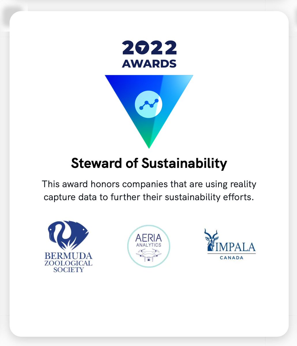 The Bermuda Zoological Society was recently announced as a top three finalist under the category of Steward of Sustainability in an international company’s award ceremony. The Drone Deploy Awards were created to celebrate innovative ways of using Drone Deploy.