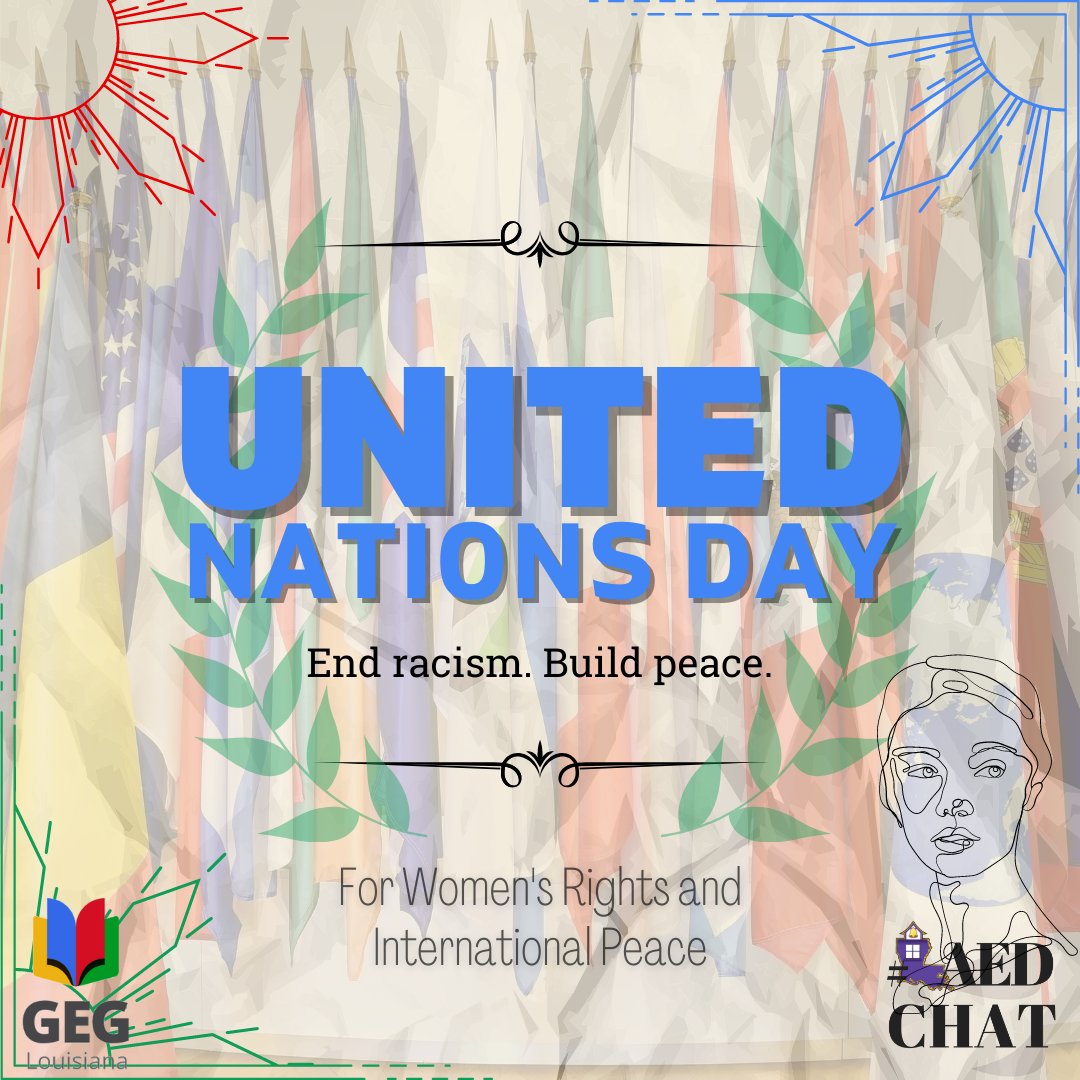 We are one. Let's celebrate in true UN style: by celebrating the people who make a difference every day, and work tirelessly to create a better world. ✊

Happy #UnitedNationsDay!