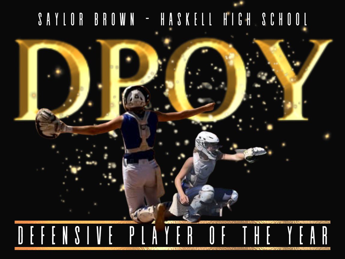 Definitely an honor to be selected as class 3A-7 Defensive Player of the Year!
@AsNational2024 <a href="/toby_chism_nsr/">Toby Chism NSR</a> <a href="/S_Owens2323/">Sandra (Smith) Owens</a> <a href="/Strimp25/">Crissy Strimple</a> <a href="/CoachLarissaA/">Larissa Anderson</a> <a href="/J_Cottrill_/">Jeff Cottrill</a> <a href="/JessicaRenaae/">Jessica Boone</a> <a href="/SNUSoftball/">SNU Softball</a> @edmondcoach5 <a href="/CoachBredbenner/">Kristi Bredbenner</a> <a href="/CoachBradF/">Brad Fuller</a>