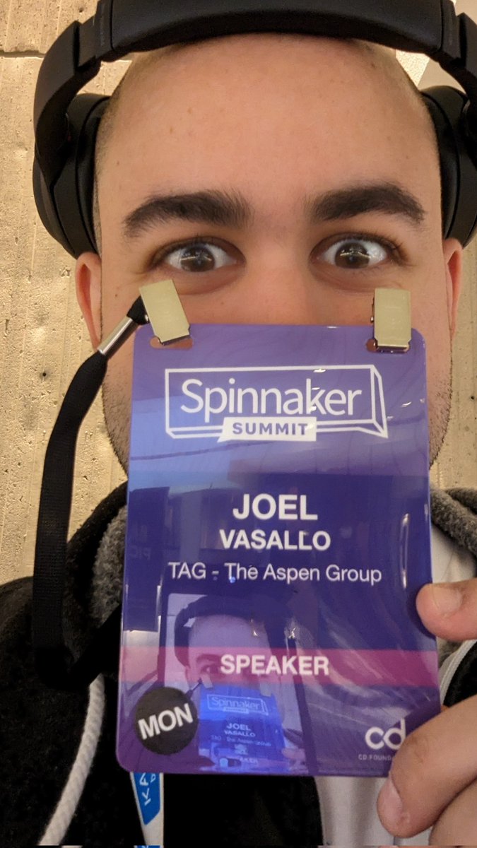 justjoelv's tweet image. Soon. #spinnakersummit #kubecon #cdf