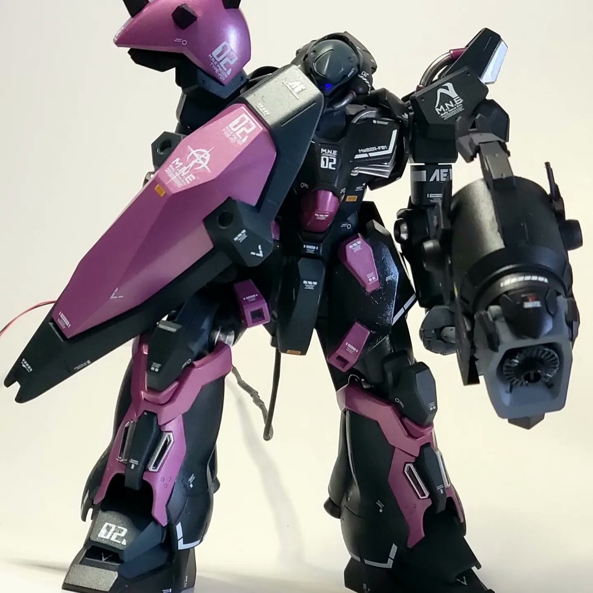 DasGuero91's tweet photo. Thought I'd share my custom Messer here. 
#gunpla #gundam #hgmesser https://t.co/0UdLZBx1kp