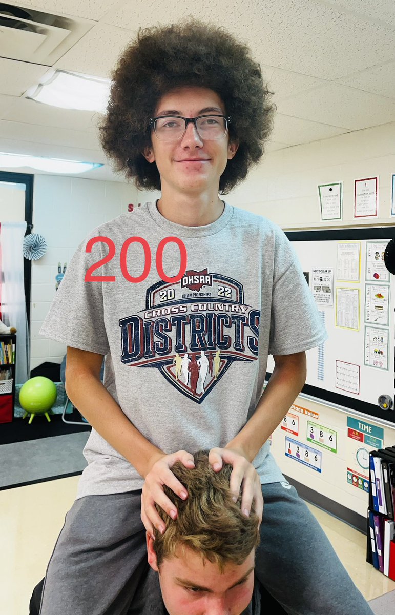 NCEagleRunning's tweet photo. Saturday marked the end of our season but we were able to get one more member of the 200 mile club!! Aiden had a great season and we can’t wait to see what track has in store for him!! https://t.co/xfoxTz0nze