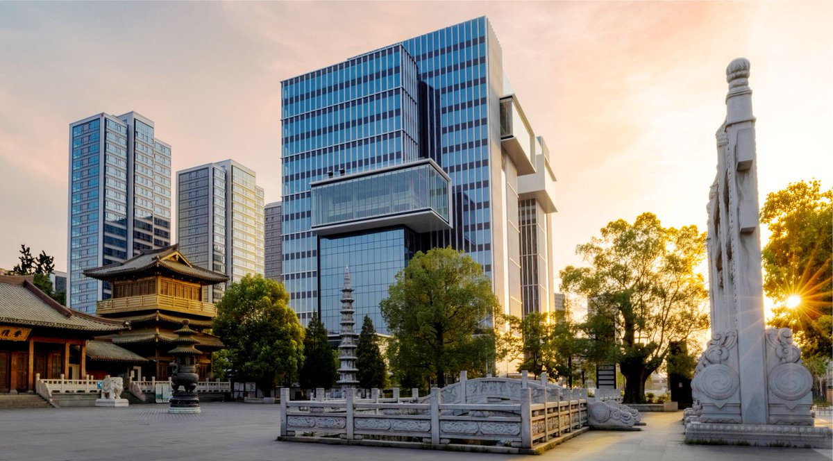 aasarchitecture's tweet photo. Farrells completes Hangzhou Winland Center
#architecture #mixeduse #farrellsarchitects https://t.co/yMw5HT9DJo https://t.co/ax7GgOG8mt