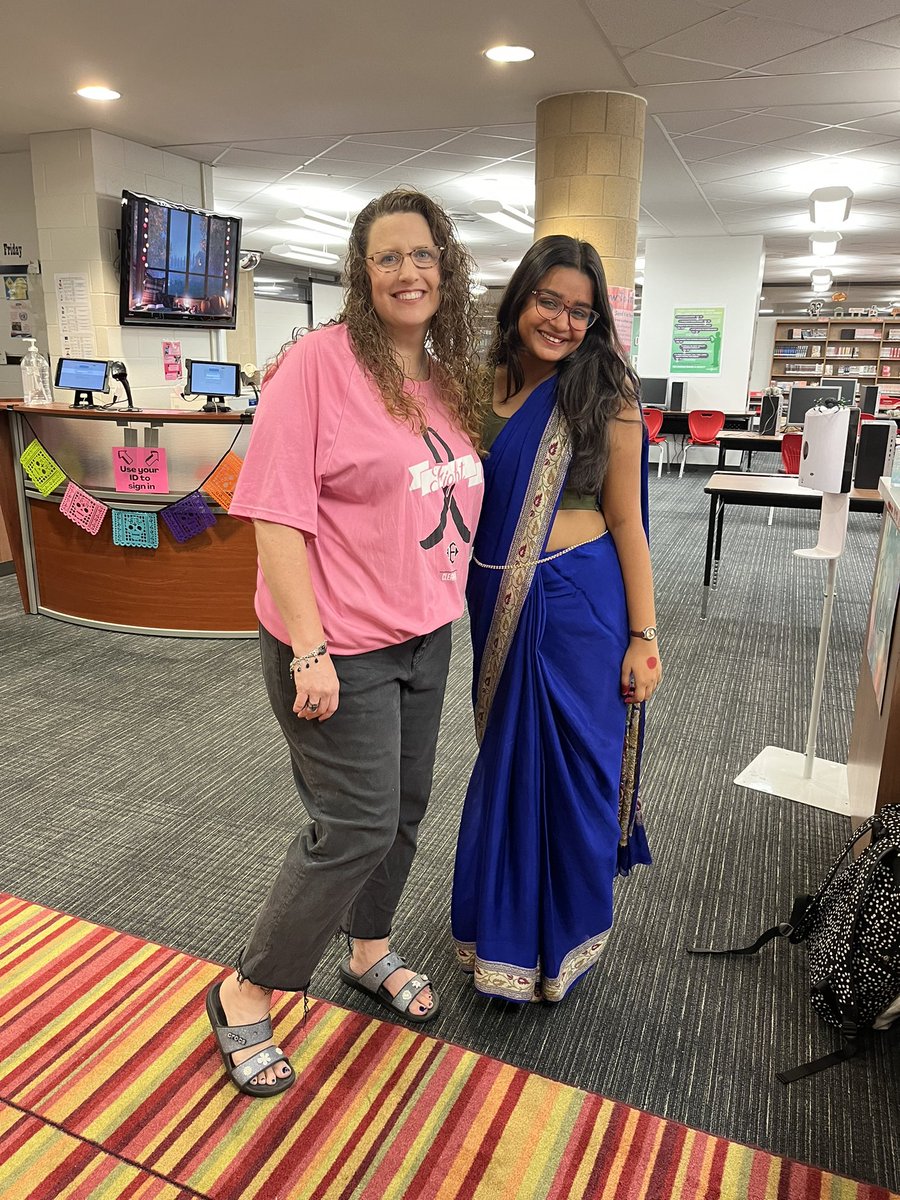 CBHS Library tweet media