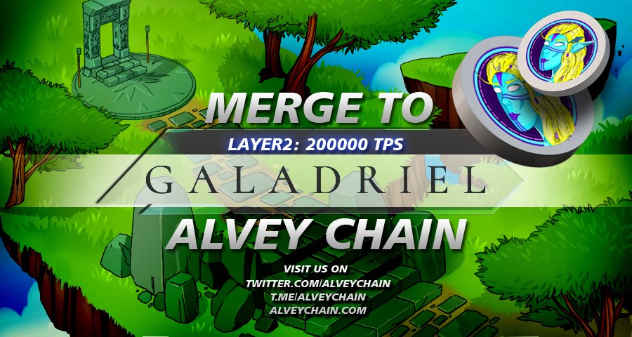 AlveyChain's tweet photo. 🔥 We are happy to announce that our merge with L2 Galadriel was successful.
#metamask integration
#rpc ready 
#speed scaling to 200 000 TPS  
#POA - #POS - #POB hybrid chain
Join us: https://t.co/3Lay7mElWP

#Crypto #alveychain $wALV #BNB #ETH #btc #metaverse #nft #blockchain https://t.co/WuskbMAbQ2