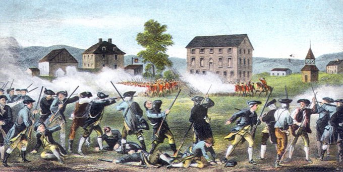 On this day in 1775, King George III officially declares Britain's American colonies in open rebellion and calls on his military to crush the uprising.