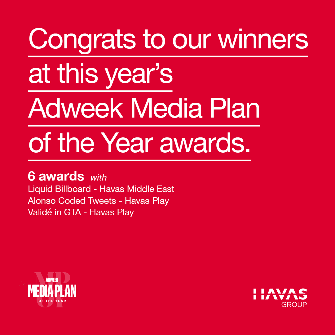 Havas Group on Twitter "Huge shoutout to our teams for their success