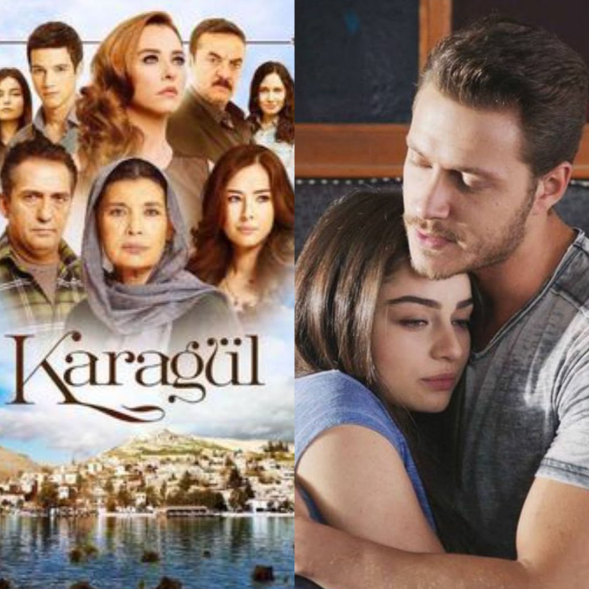 kathedama's tweet photo. Karagül  (Rosa Negra) cuenta la historia de una mujer casada y llena de lujos un día le dicen que su esposo desparecio y decide viajar al pueblo  con sus tres hijos Maya Ruzgar y Ada (AyçaAyşinTuran)  una joven rebelde pero con un gran corazon #AyçaAyşinTuran #AdSer https://t.co/XkEonONMO6