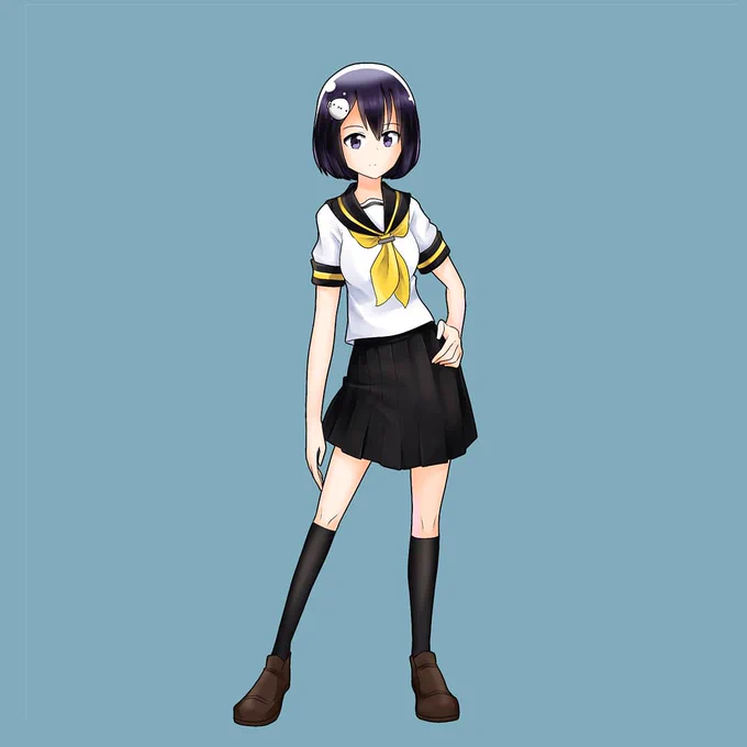 I created pomuko back in 2013 btwher design got updated to its current form in jan 2021and yes she debuted before petra 