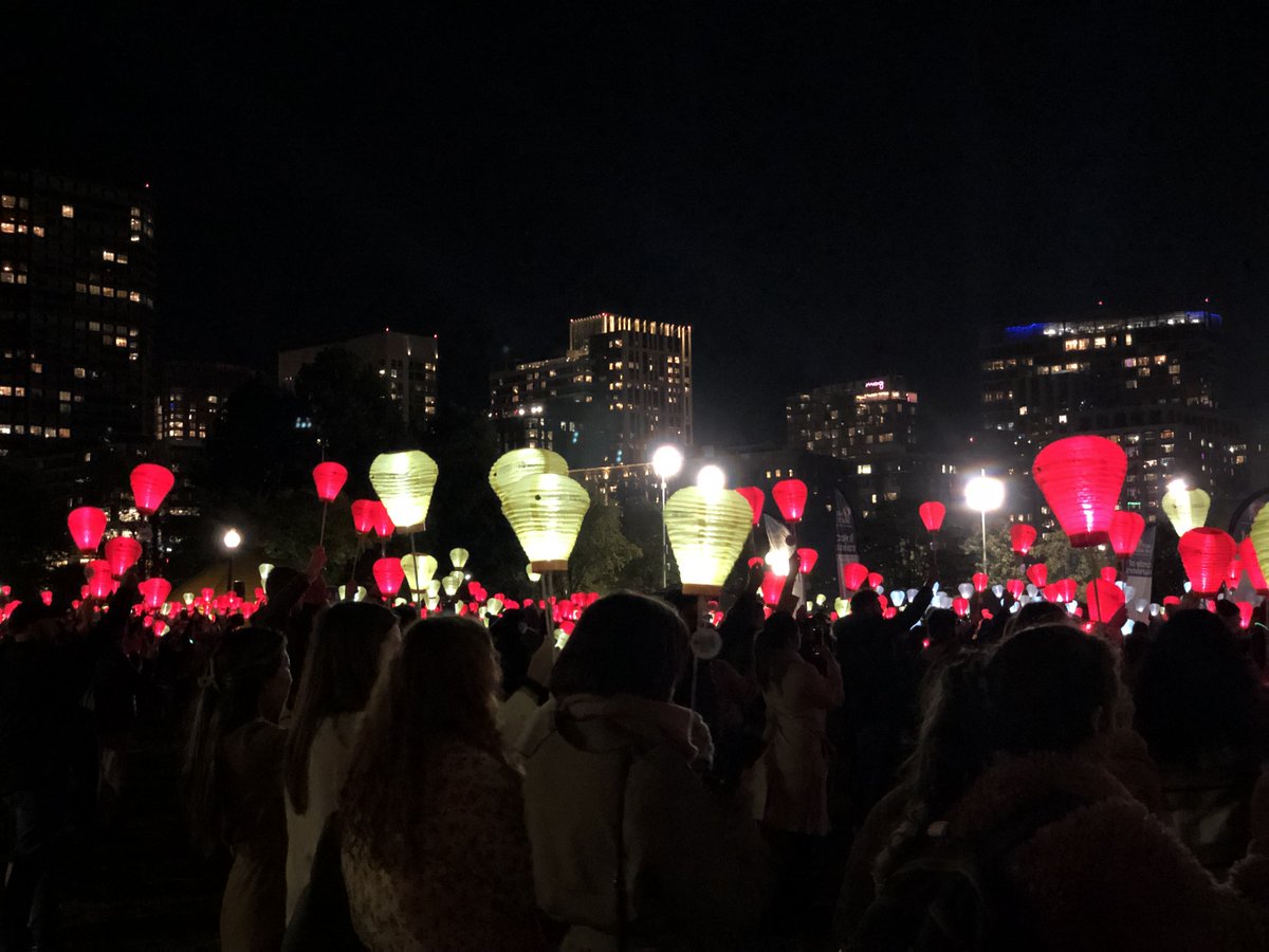 We’re proud to be a National Sponsor of @LLSusa’s Light The Night Walk to bring light to the darkness of #cancer. Last week, we raised awareness and funds for those affected by blood cancer and support life-saving cancer research, gathering at the Boston Common to #LightTheNight.