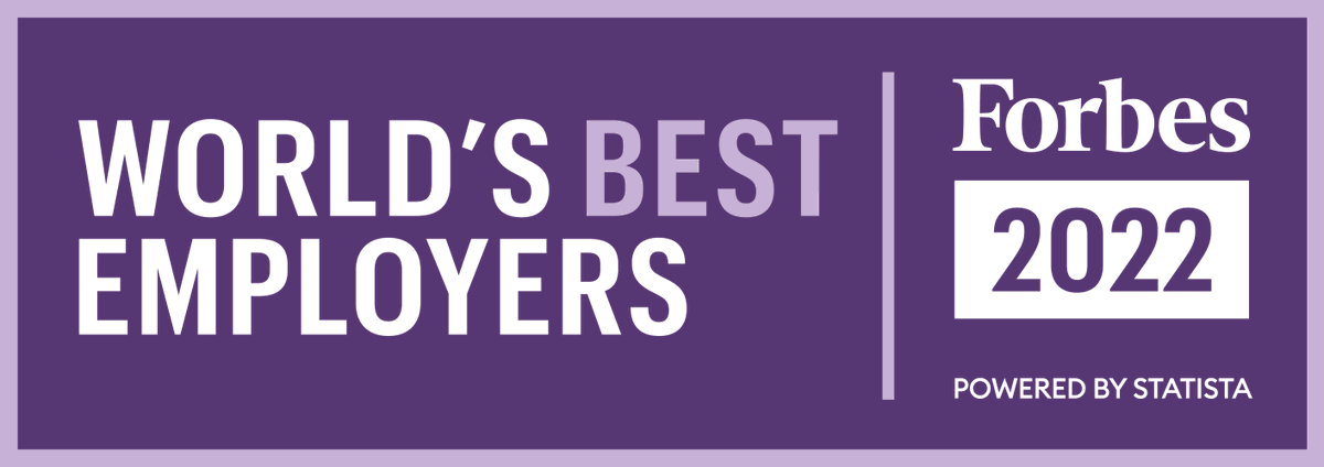We’re proud to be recognized by <a href="/Forbes/">Forbes</a> as one of the World’s Best Employers for 2022 🌎 Thank you to our associates who make Home Depot their home for their careers! #WeAreHomeDepot #ForbesBestEmployers #WorldsBestEmployers thd.co/worldsbest2022