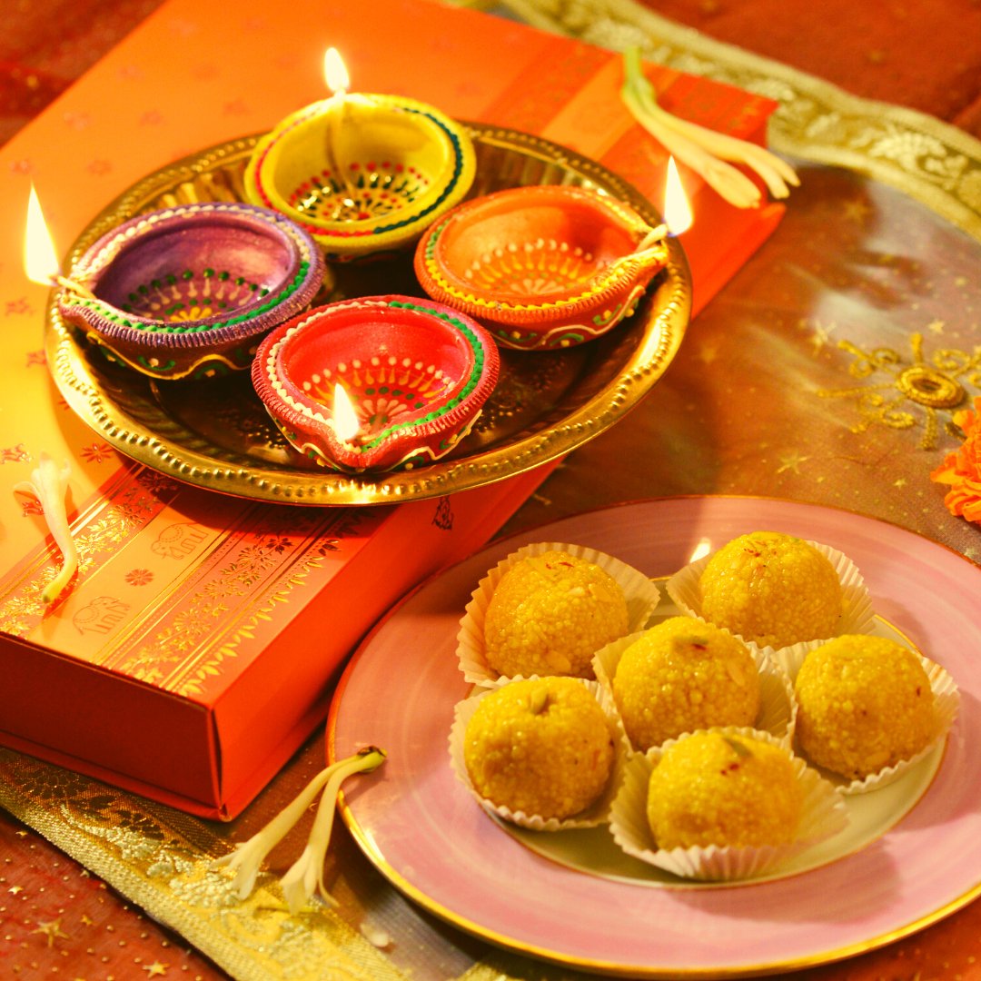 Wishing you and your family a bright and joyous Diwali!