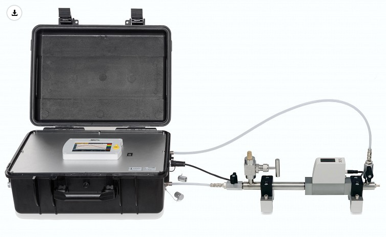 AirtecGlobal's tweet photo. S600 COMPRESSED AIR PURITY ANALYZER  

-Software guided measurements 

-Time-saving setup into a mobile 🕑📲

-Touch screen-controlled multitool

-Portable Solution

https://t.co/HZAxqWCTbl 

Get yours! support@airtec.global💻 https://t.co/BOGvq6UUaZ