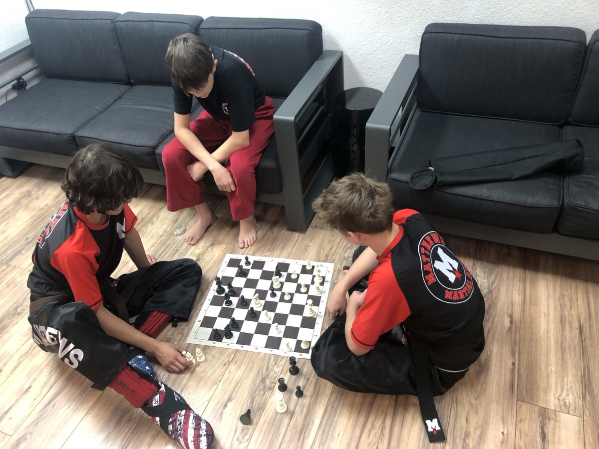ChessMadeFun's tweet photo. We believe kids should be able to learn, laugh and play at the same time. That's why we created Chess Made Fun: a fun way to build self-confidence, self-control, self-discipline and critical thinking skills!
Join our Chess Made Fun community today!
.
.
.
#ChessMadeFun #chess #ch https://t.co/oOb2mOyQUA