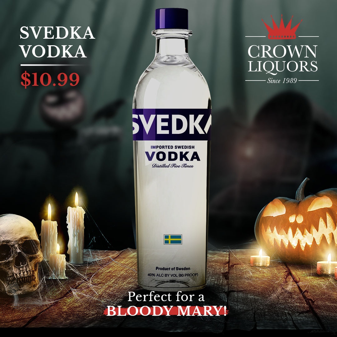 Crown Liquors on Twitter "Spooky season is fast approaching and there