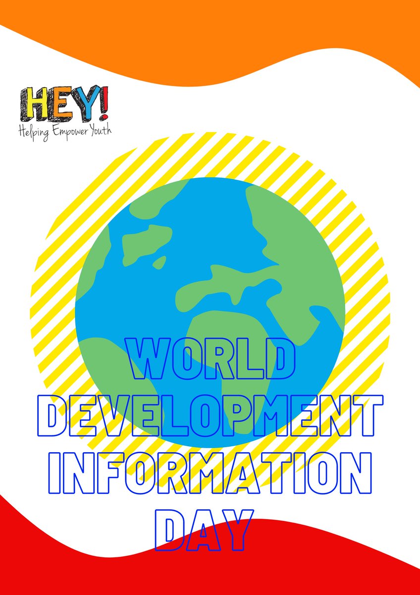 HEY_Atlanta's tweet photo. Today we draw attention to developmental challenges all around the world and raise awareness of the need for international awareness. Just because something isn't happening where we live, doesn't mean that it won't impact us.

#worlddevelopmentday #heyatlanta #helpingempoweryouth https://t.co/KEh1bfWu0N