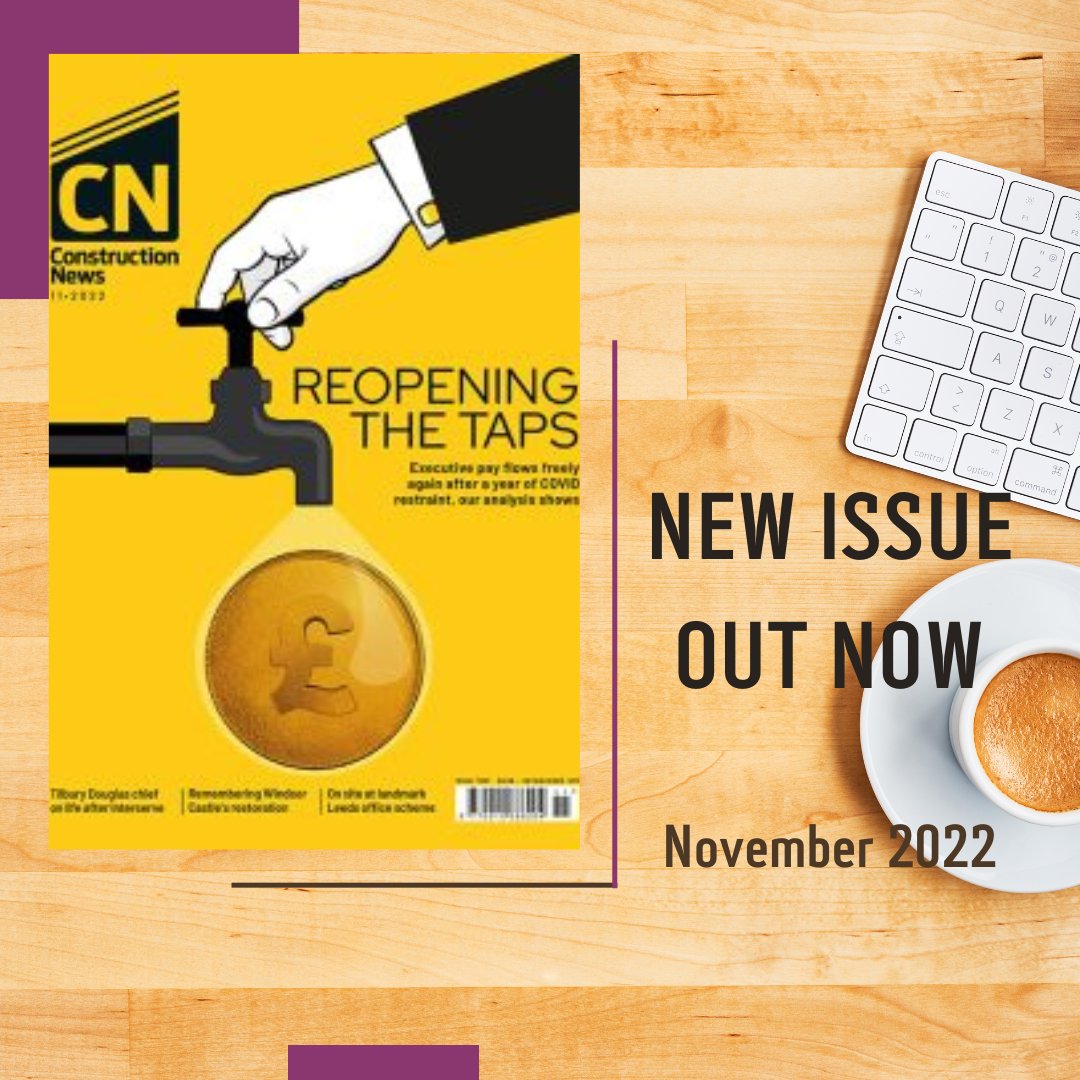 @CNplus Nov issue is live After COVID lockdowns brought a year of restraint, the industry's highest earners have seen their pay rocket. Who made the top 20 best-paid? Read this and more now. Not yet subscribed? Subscribe now ow.ly/vErr50Lj2JH #construction #engineering