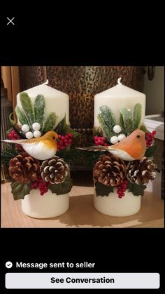 SNatalinas's tweet photo. Bom dia, #NatalLovers!
Decoração de Natal. https://t.co/RYnq5KTVTd
