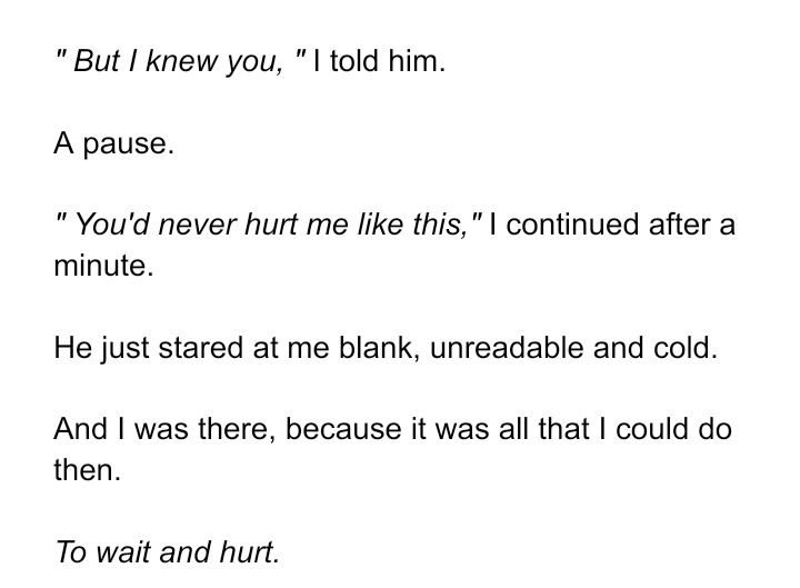 querenciadrafts's tweet photo. but i knew you- a #chanseul one-tweet au where they couldn't fix it anymore no matter how they tried. she couldn't end them, so he did.

[ exovelvet ] https://t.co/E8I67vDWjT