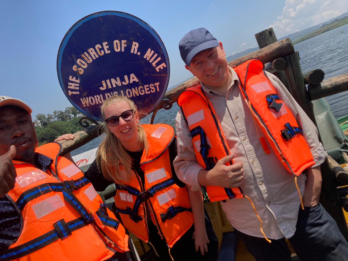 YusufUg10's tweet photo. Explore the source of the River Nile with me.#Uganda https://t.co/OrDQzrEbwQ