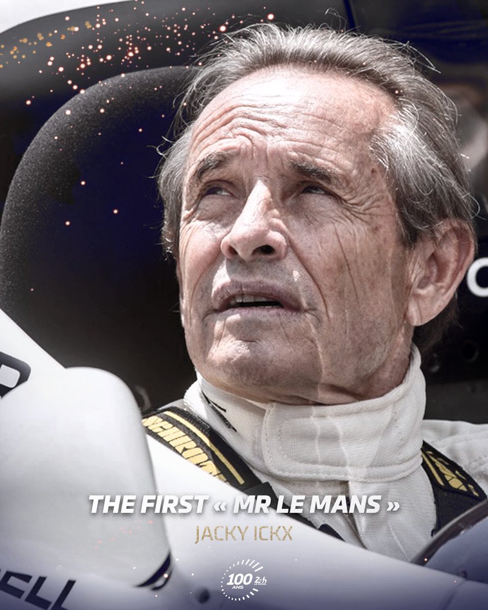 You definitely know his name because this legend made his mark on the history of the 24 Hours countless times during his exceptional career ✨ A new article is available in which Jacky Ickx looks back on the highlights of his racing career at Le Mans 👉 bit.ly/3VUEU7m