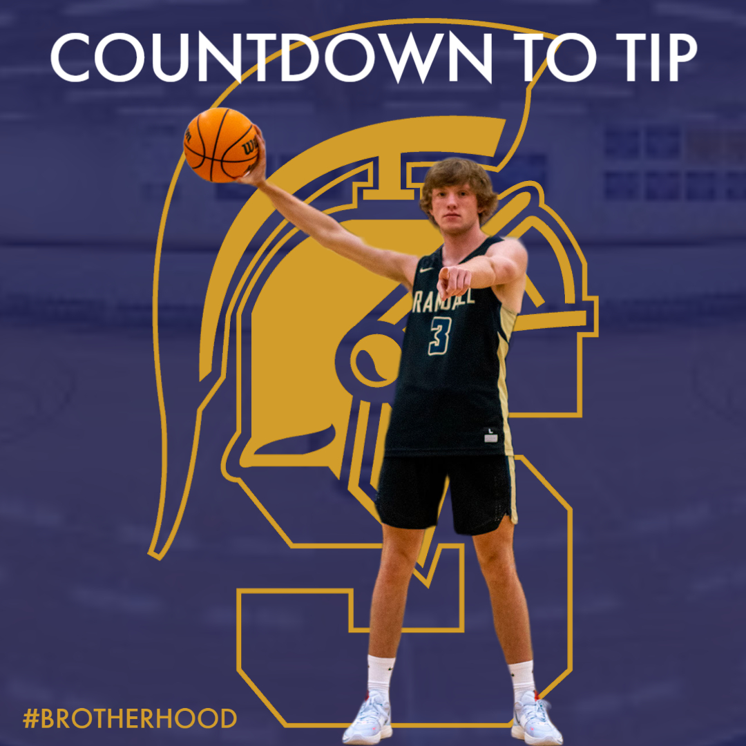 3 DAYS 'TIL TIPOFF!!
#Brotherhood
#SaintsNation