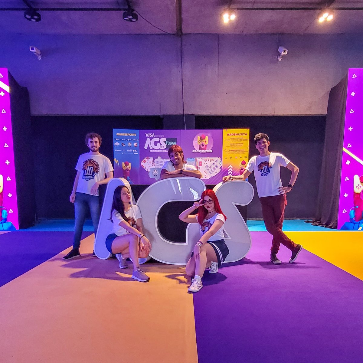 VaneRedLady's tweet photo. No puedo estar más agradecida con la experiencia que me brindó este año la #AGSFLOW2022 💕🇦🇷
Gracias @ArGameShow & @wcostabel por confiar en mi y en la comunidad #JDArg para liderar la Dance Zone con #JustDance2022 https://t.co/jC6EgqllLB