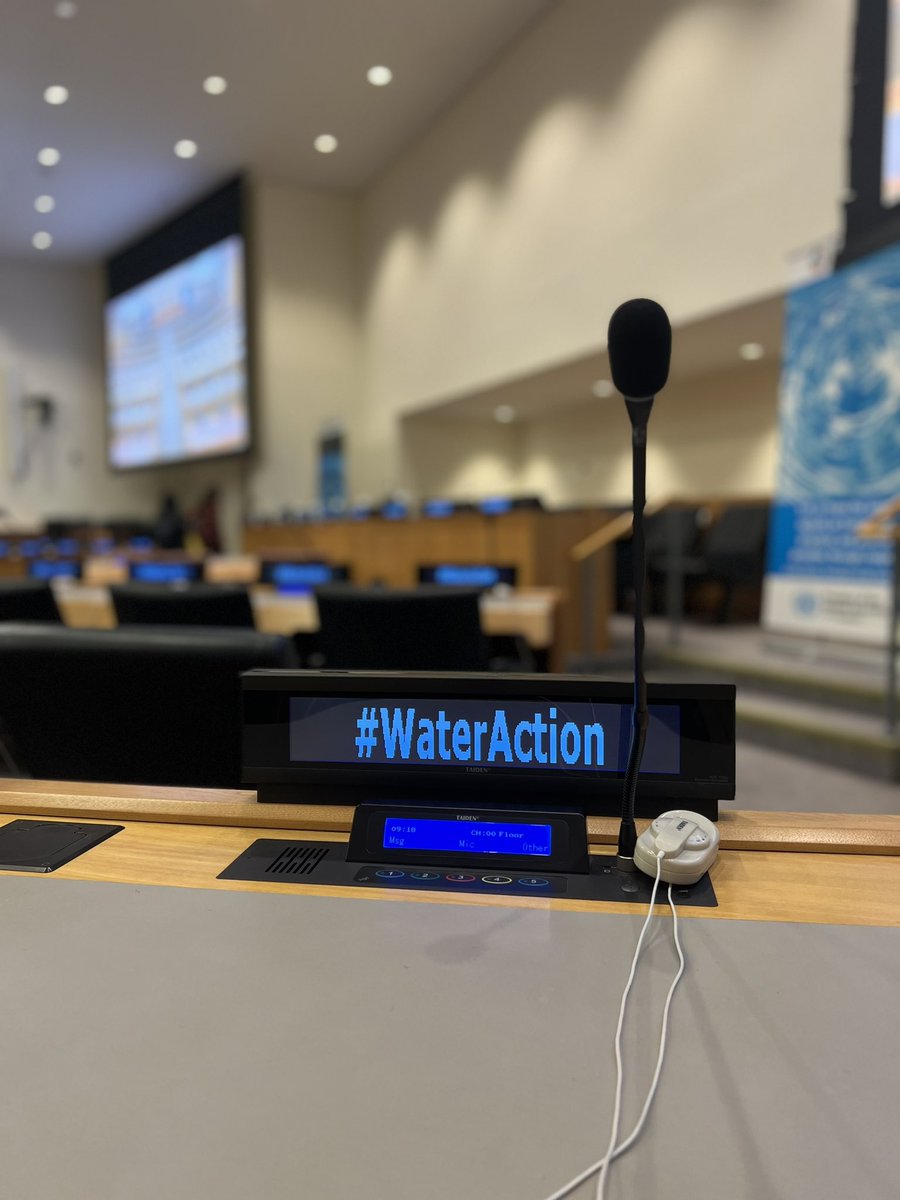 🔔‼️ LIVE NOW Stakeholder consultation: Opening - @UN_PGA Preparatory Meeting of the UN 2023 Water Conference #UN2023WaterConference #WaterAction 💦 💻 Follow the online consultation here: media.un.org/en/asset/k1y/k…