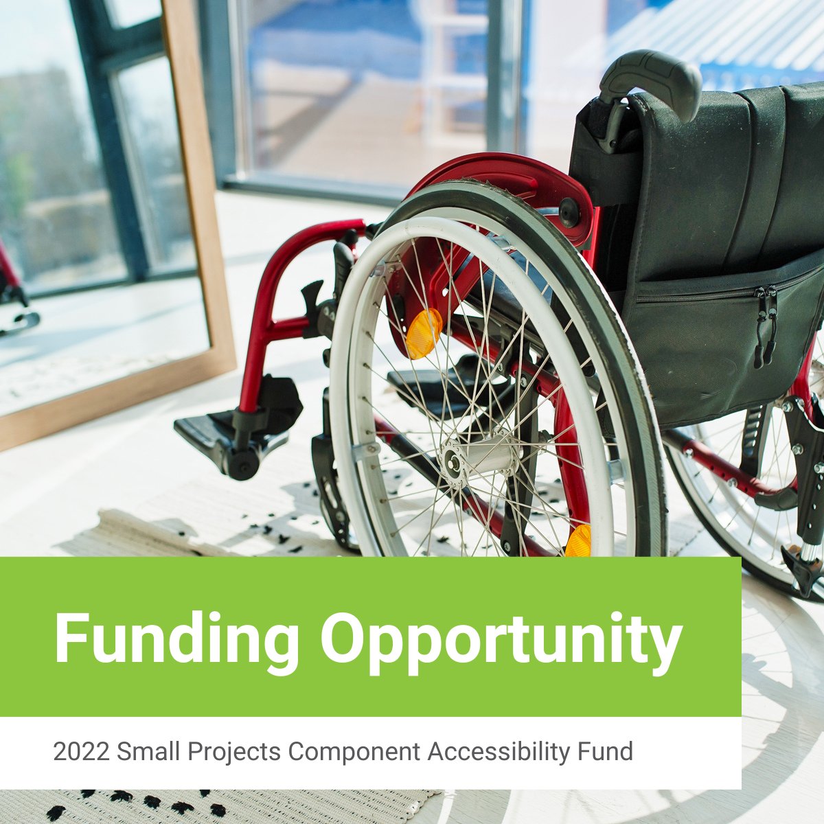 mobility_move's tweet photo. @ESDC_GC Employment and Social Development Canada is taking applications for #funding under its 2022 Small Projects Component – Enabling #Accessibility Fund. 

More info about applying here 👉 https://t.co/juEwfQt49P

#community #projects #funding #accessibility #healthcare https://t.co/aVOZZwg5KW