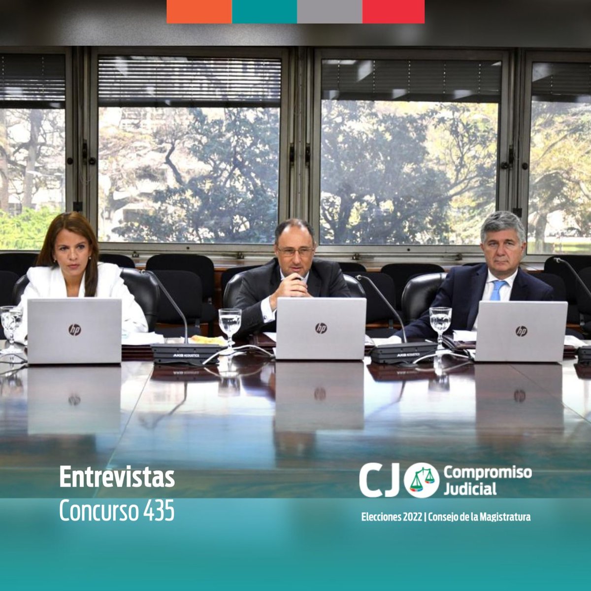 Compromiso Judicial tweet media
