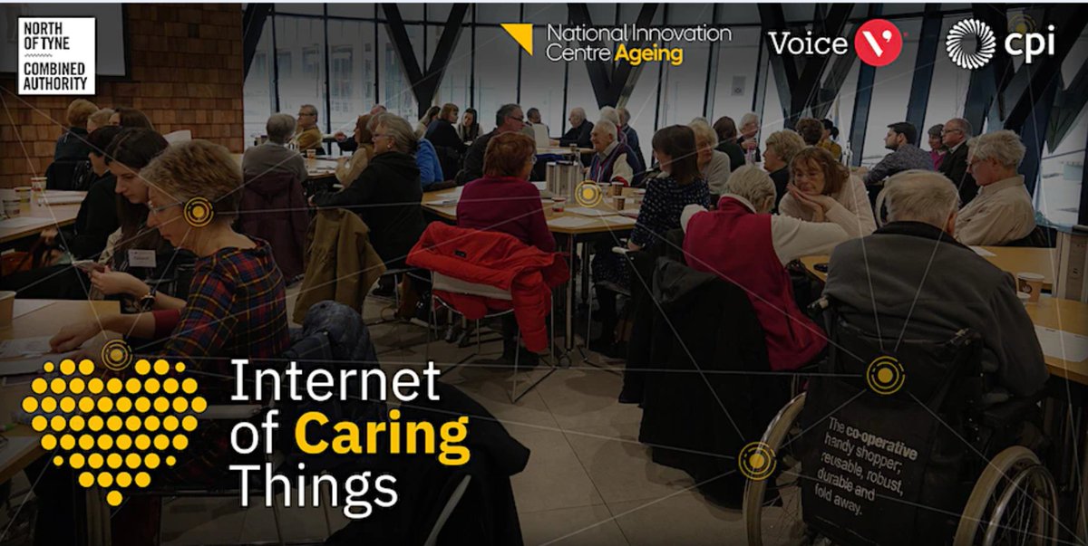 UKNICAofficial's tweet photo. #event
What? Creating the future of the Internet of Caring Things Market
When? 23 Nov 2022, 9am - 4pm
Where? Catalyst building, Newcastle
Q: How can we create a more ‘caring’ future together?
https://t.co/8g1eWQ2z8s
#ageingintelligene #freeevent #smartstuff #IoCT https://t.co/J1HtDalKiR
