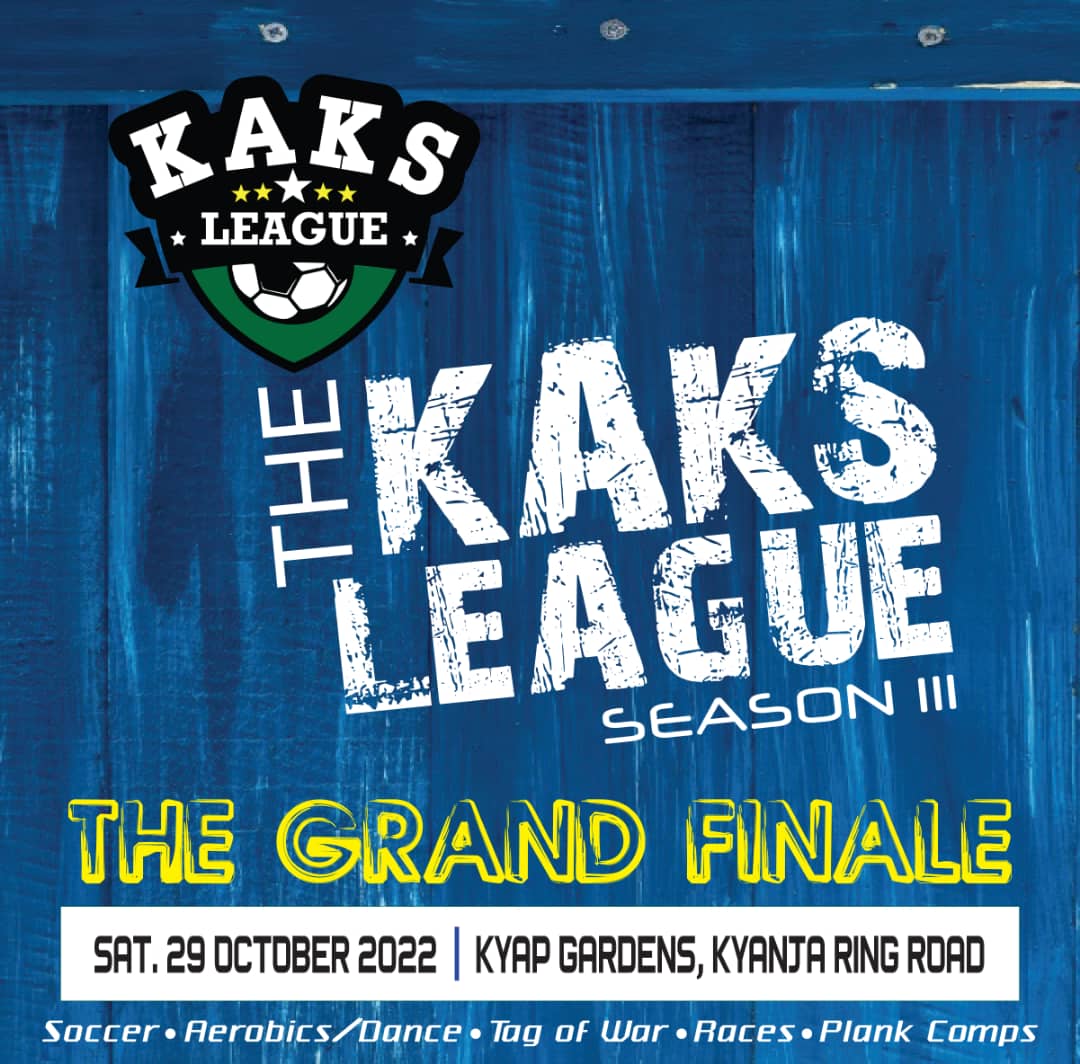 kaksleague's tweet photo. We are back with #Season3 of the Kaks League. Whose bragging rights will it be? The Grand Finale will be hosted at Kyap Gardens, on the Kyanja Ring Road - Kungu intersection. After party at #HuntersKyanja - of course, next Prime Petrol Station. @Kennethman211 @kapi_dani @binrola https://t.co/yFpPlFjQKt