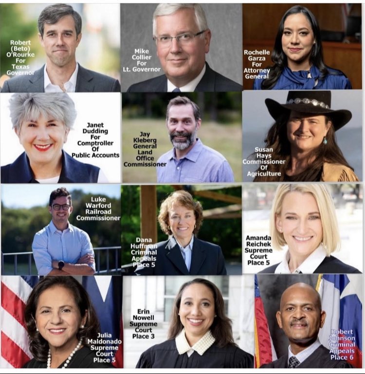 pawf1067's tweet photo. First day of #EarlyVoting in #Texas. 

Let’s make history folks and get people in office who listen to what the majority of their citizens want. 

Get out and #vote.

@MomsAGAbbott @genzforchange @BetoORourke @RochelleMGarza @CollierForTexas @TXDemWomen @texasdemocrats https://t.co/Ya14CV3Q6K